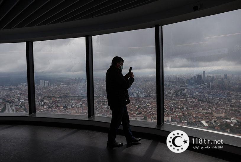 برج چاملیجا استانبول 9 برج چاملیجا استانبول 7